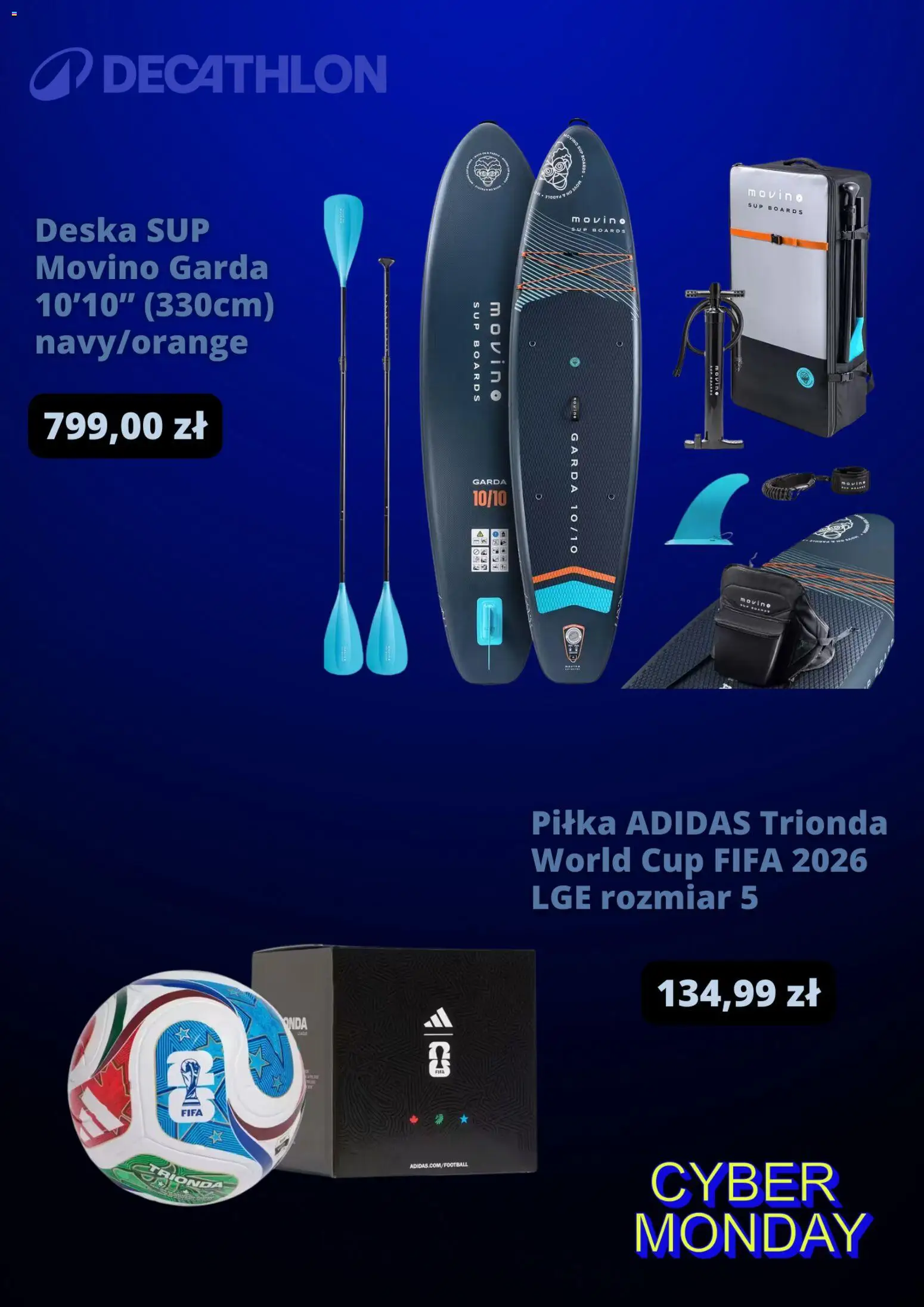 Decathlon Gazetka - Cyber Monday od 01.12.2025 | Strona: 3