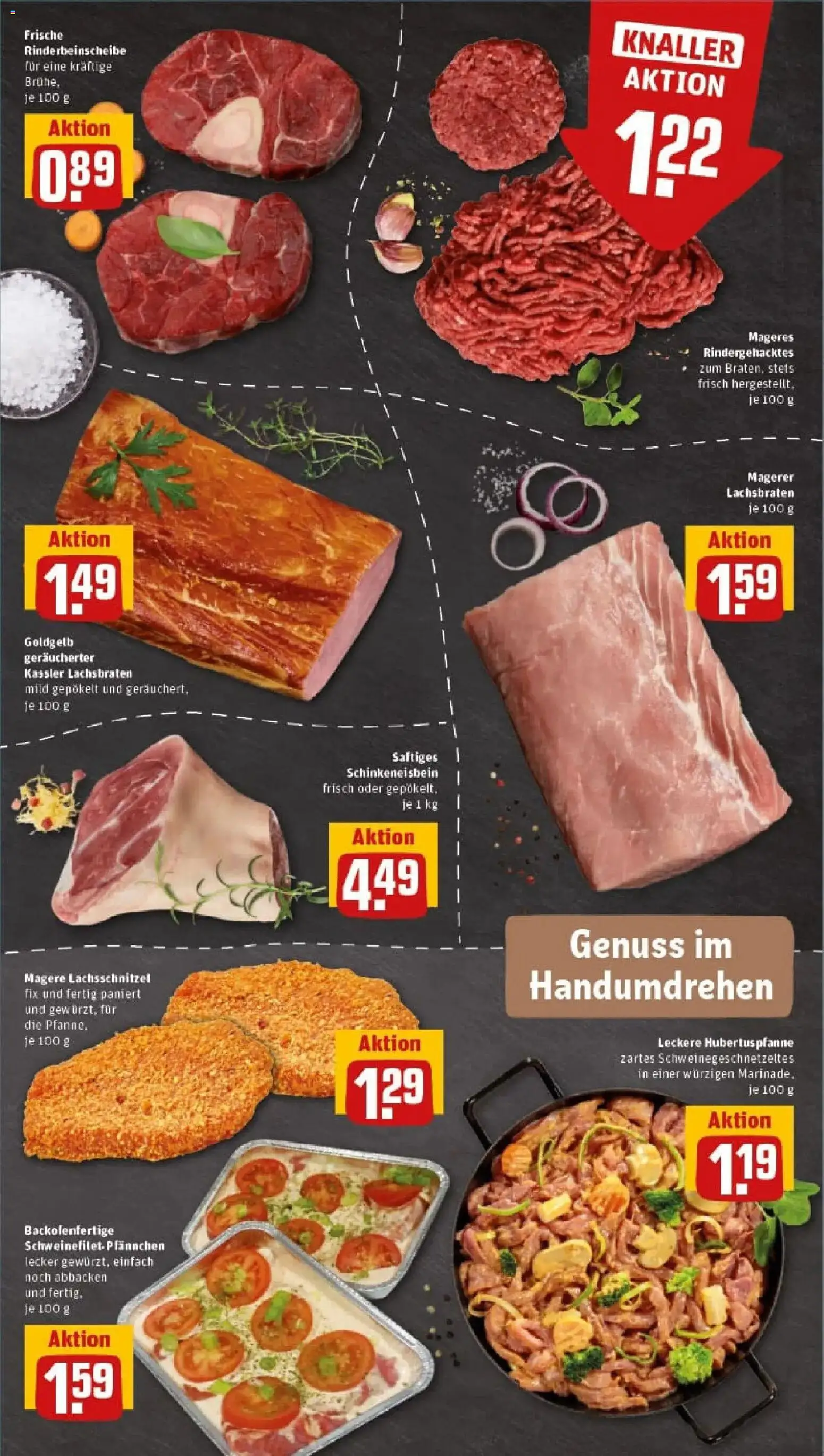 Rewe prospekt Soest	 – gültig ab 26.01.2026 | Seite: 7 | Produkte: Schweinefilet