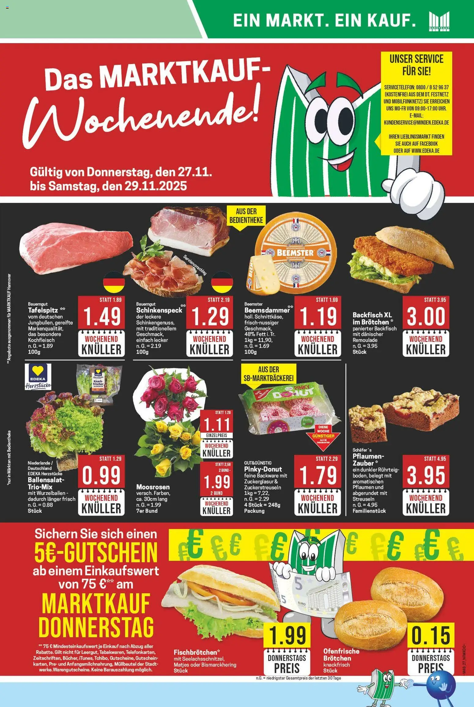 Marktkauf - Black Friday – gültig ab 24.11.2025 | Seite: 27 | Produkte: Tafelspitz, Pflaumen, Ofenfrische, Bauerngut