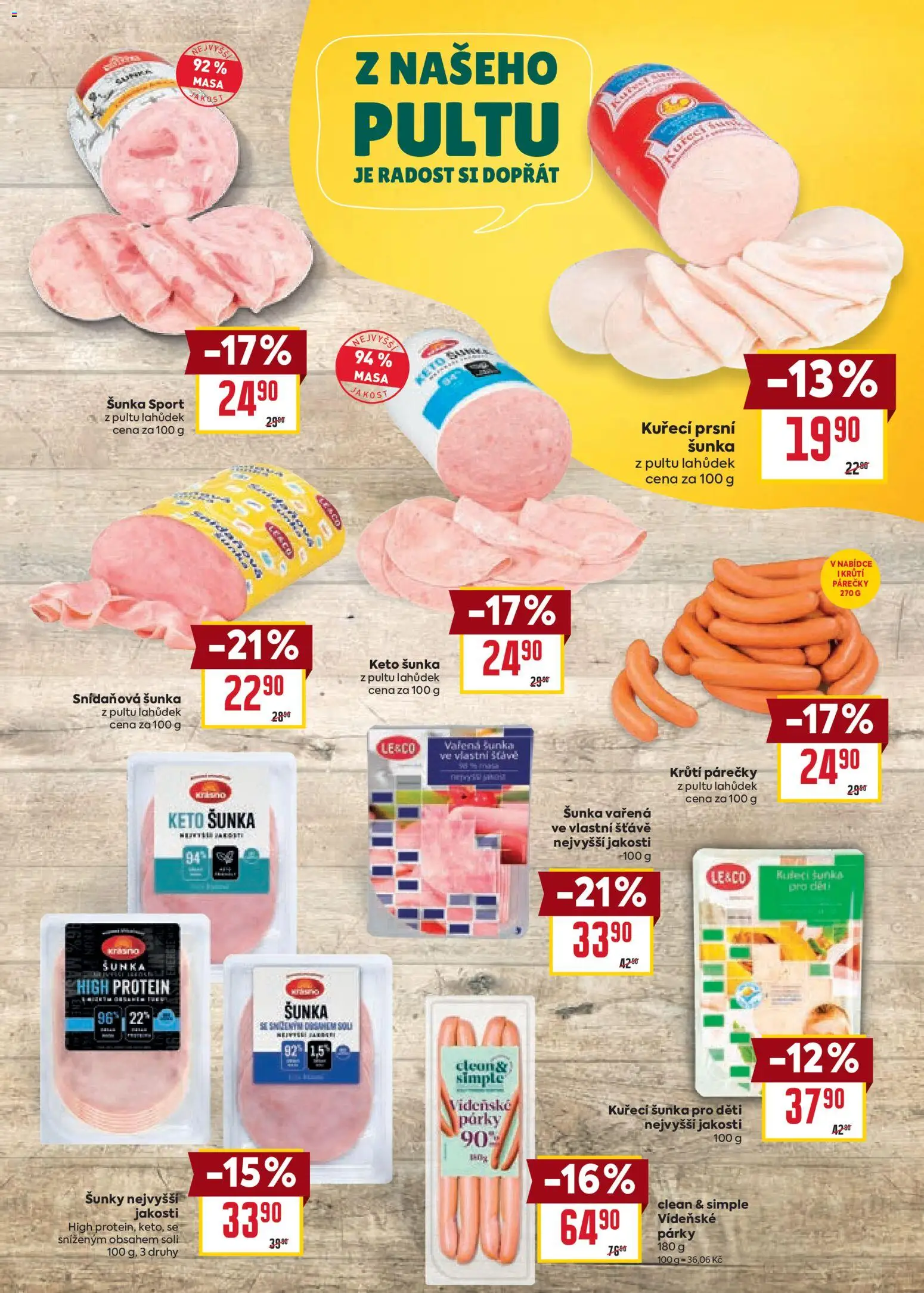 Billa leták - Pro vyvážený jídelníček od 02.01.2026 | Strana: 11