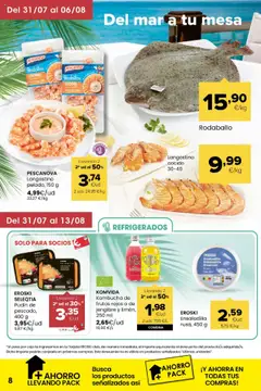 Eroski - Miramos por ti │ válido desde el 31.07.2025 | Página: 8