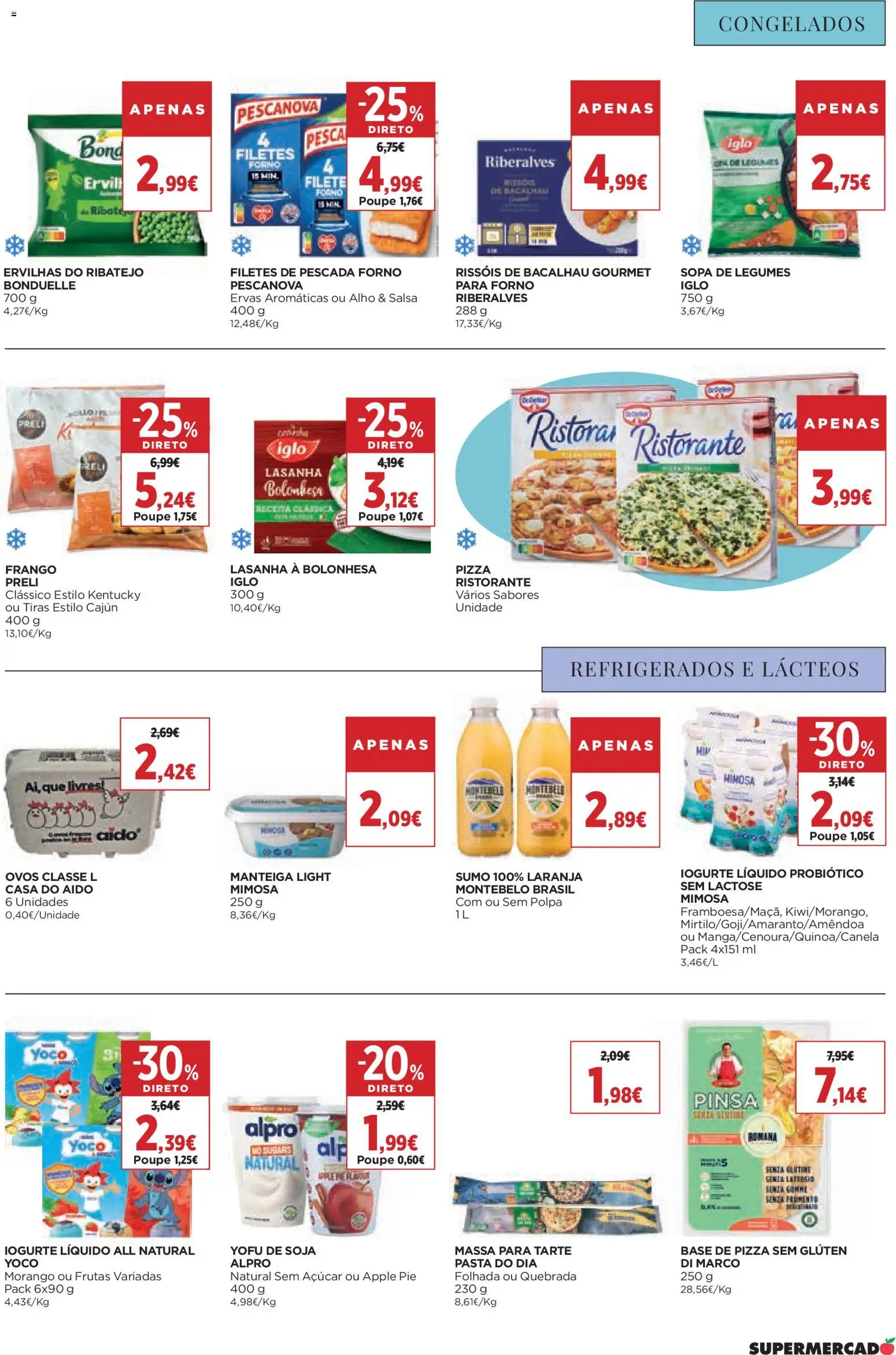 El Corte Ingles folheto │ válido de 01.01.2026 | Página: 13 | Produtos: Forno, Lasanha, Manteiga, Massa