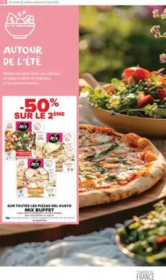  | Page: 10 | Produits: Noisettes, Buffet, Pizza, Tomates