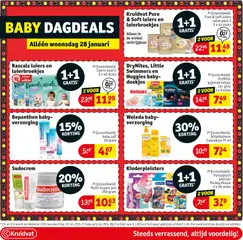 Kruidvat - Folder week 5 - Voorbeeld van een folder van Kruidvat, geldig van 26.01.2026 | Pagina: 68 | Producten: Pyjama, Ostyalap, Pot, Kan