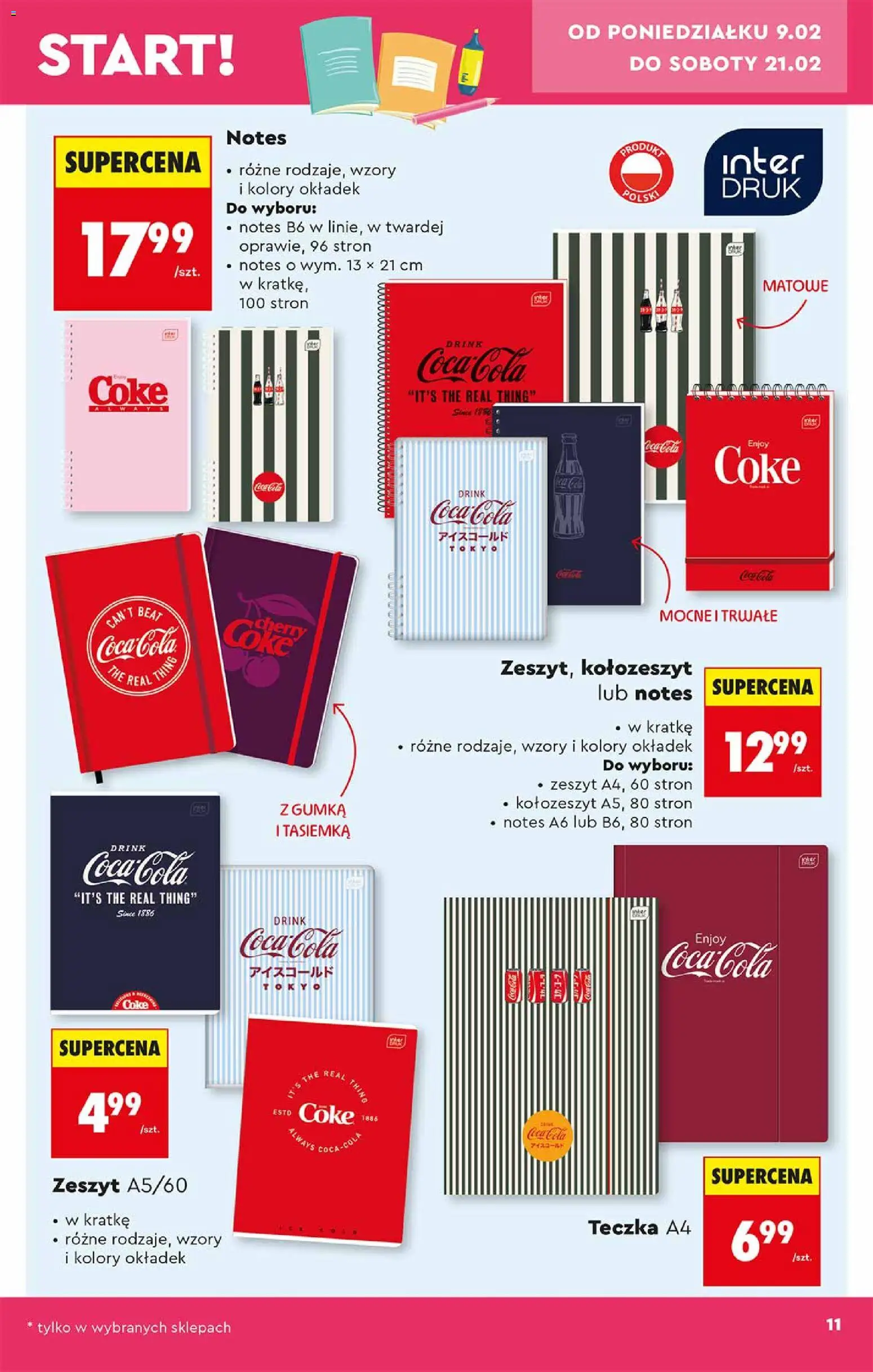 Biedronka gazetka - Hity i inspiracje od 07.02.2026 | Strona: 11