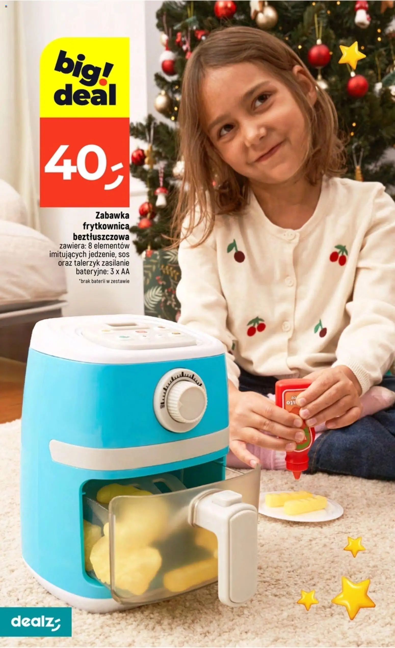 Dealz Gazetka od 13.11.2025 | Strona: 22 | Produkty: Frytkownica, Frytkownica beztłuszczowa, Sos