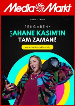 31.10.2025 tarihinden itibaren geçerli olan Media Markt kataloğu önizlemesi