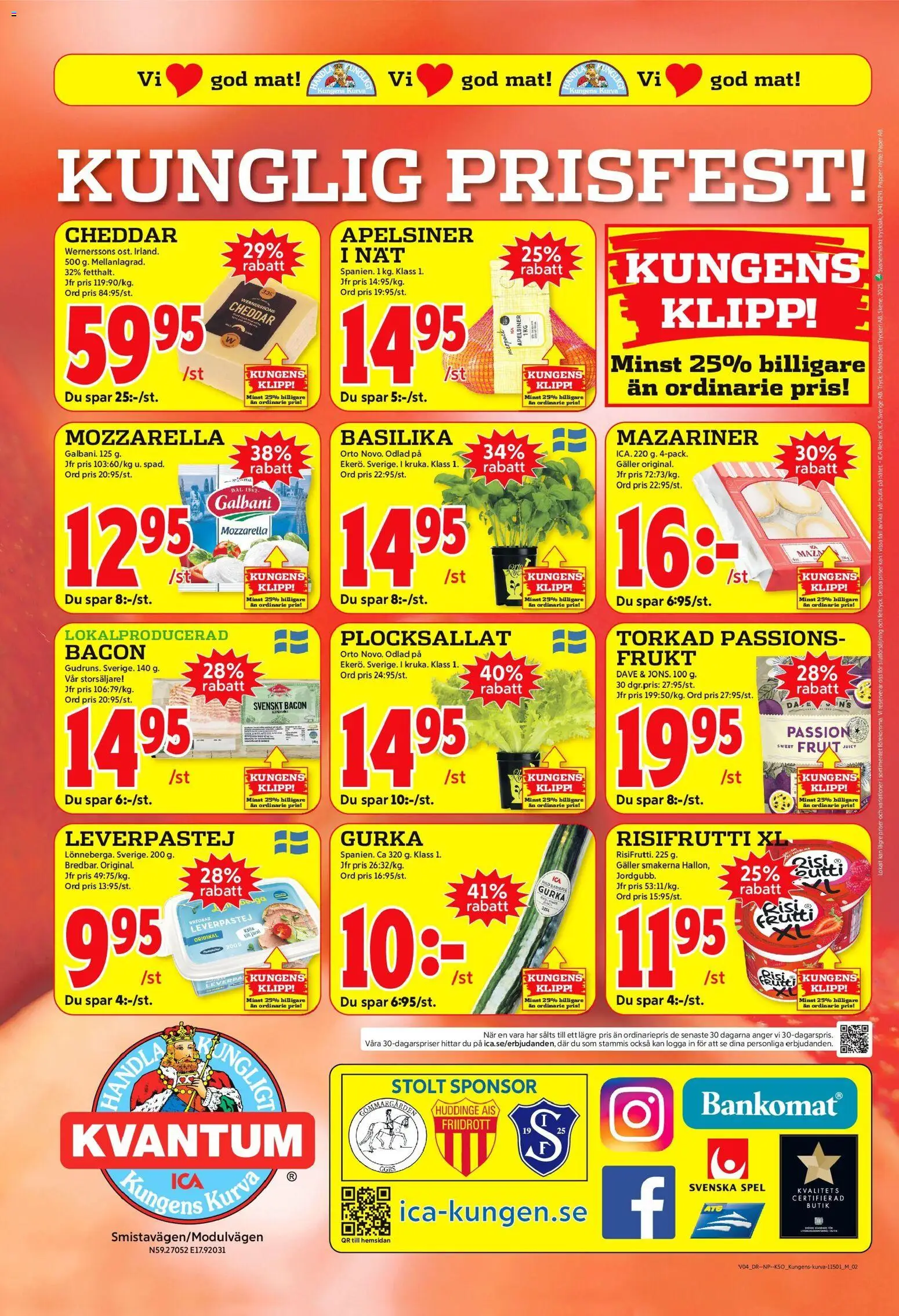 ICA Kvantum reklamblad aktuell från 19.01.2026 | Sida: 10