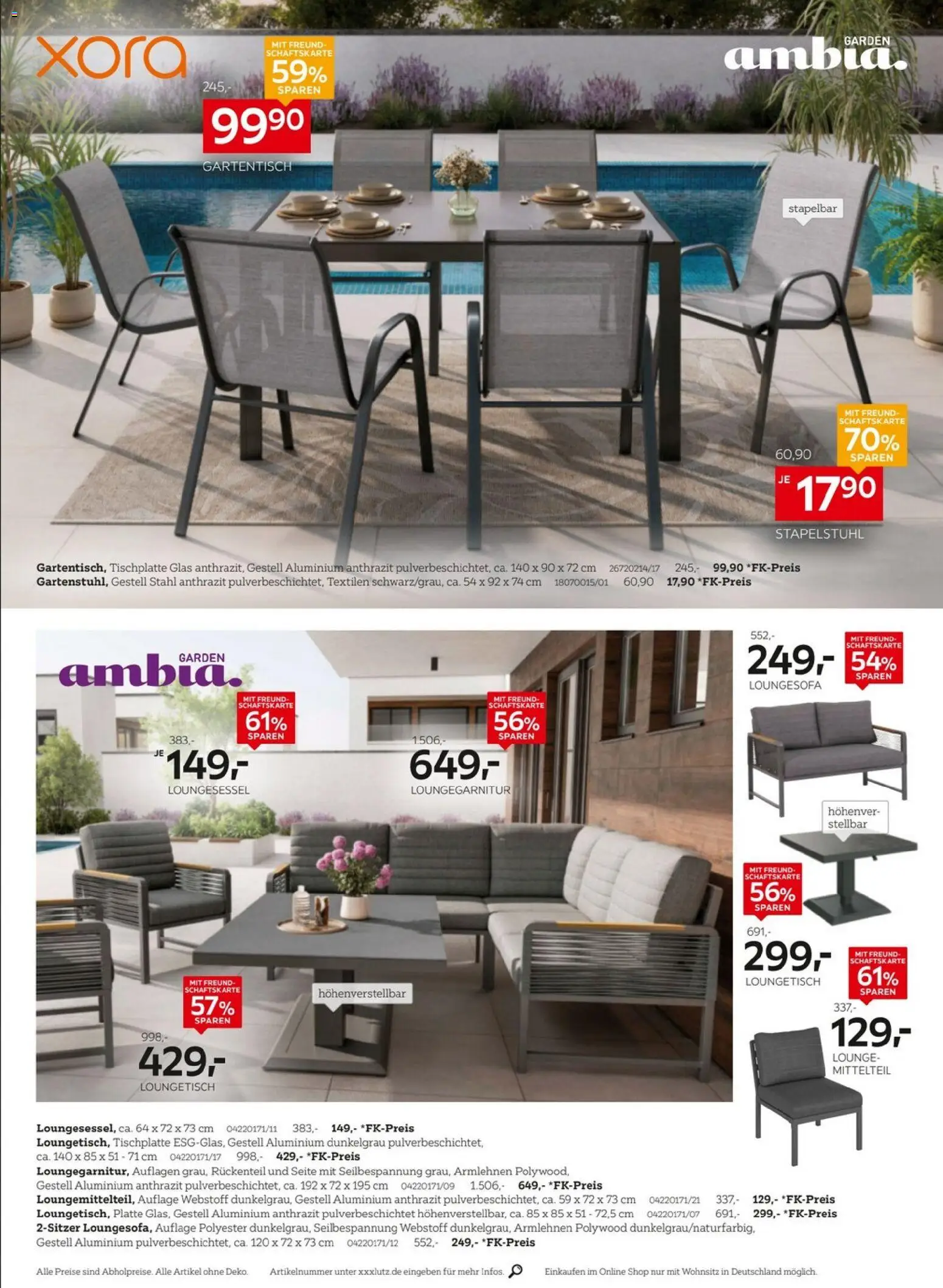 XXXLutz Nr. 1 beim Preis – gültig ab 04.04.2026 | Seite: 14