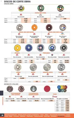 Vista previa Obramat folleto válido desde el 23.03.2026 | Página: 406 | Productos: General, Disco, Galette de chaise
