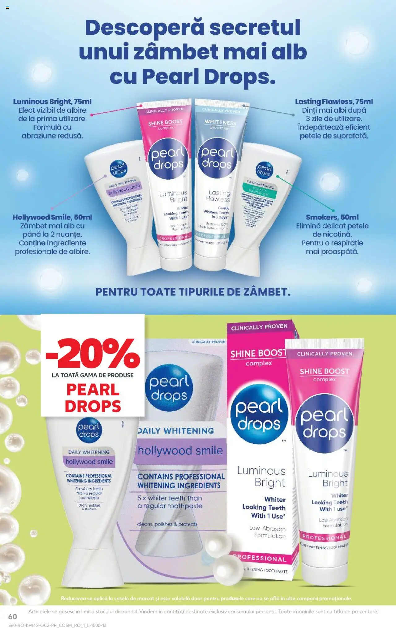 Kaufland RO akciós ujság - amely érvényes a következő dátumtól: 15.10.2025 | Oldal: 60