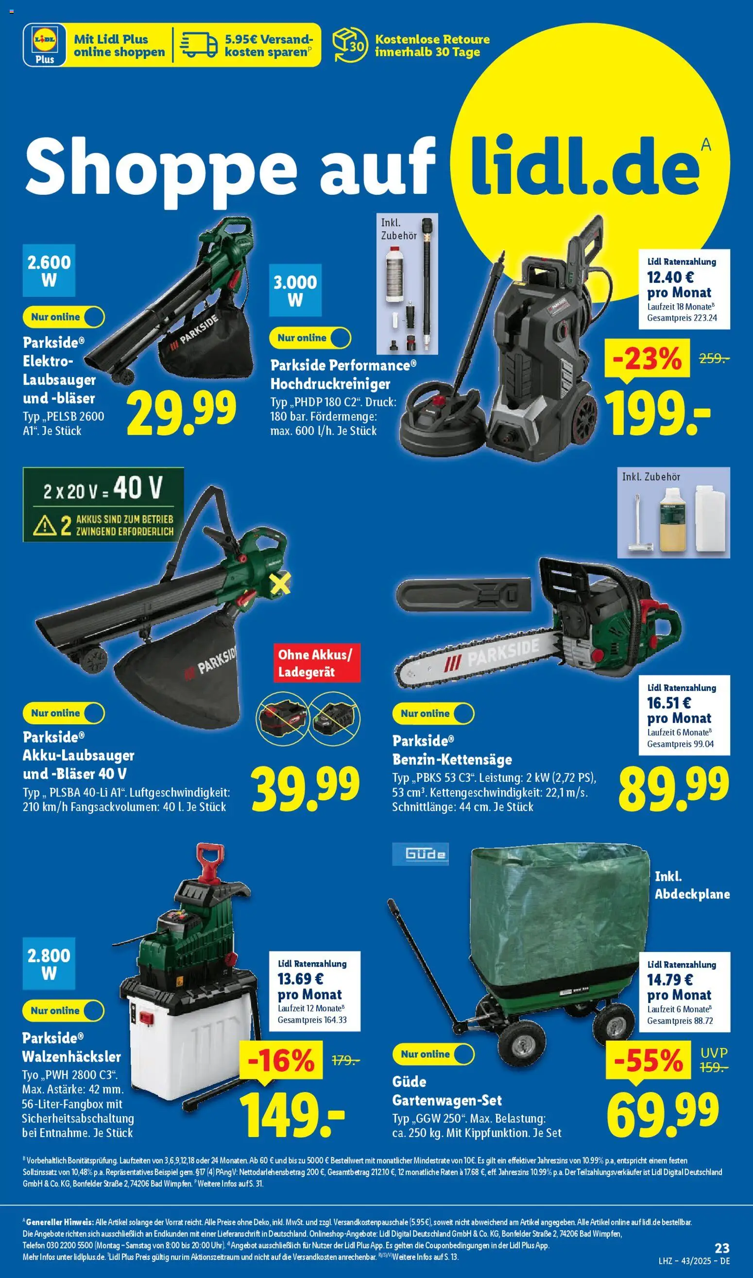 Lidl Prospekt Hilders – gültig ab 20.10.2025 | Seite: 39 | Produkte: Bad, Hochdruckreiniger, Ladegerät, Telefon