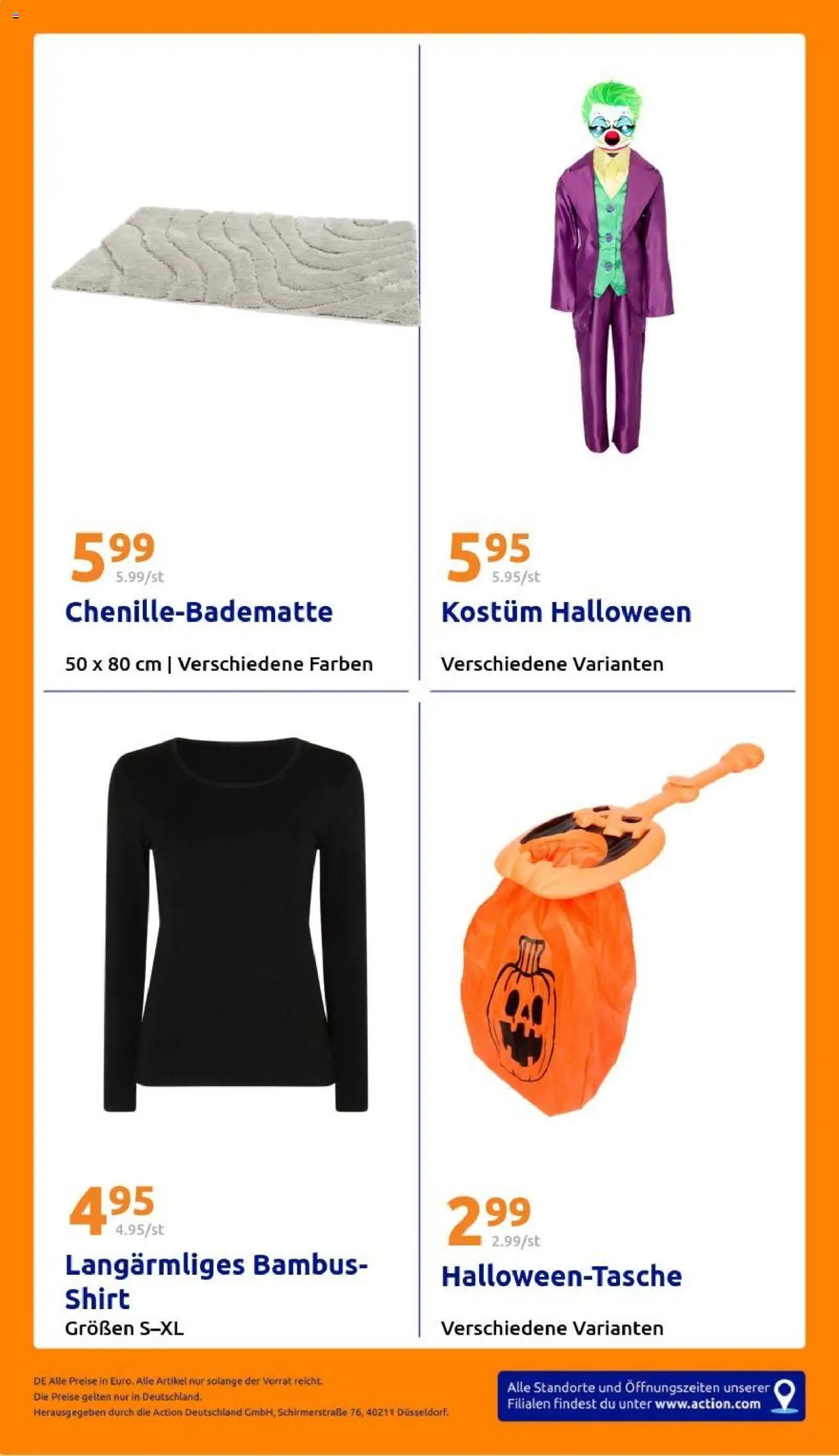 Action Prospekt – gültig ab 08.10.2025 | Seite: 32 | Produkte: Shirt