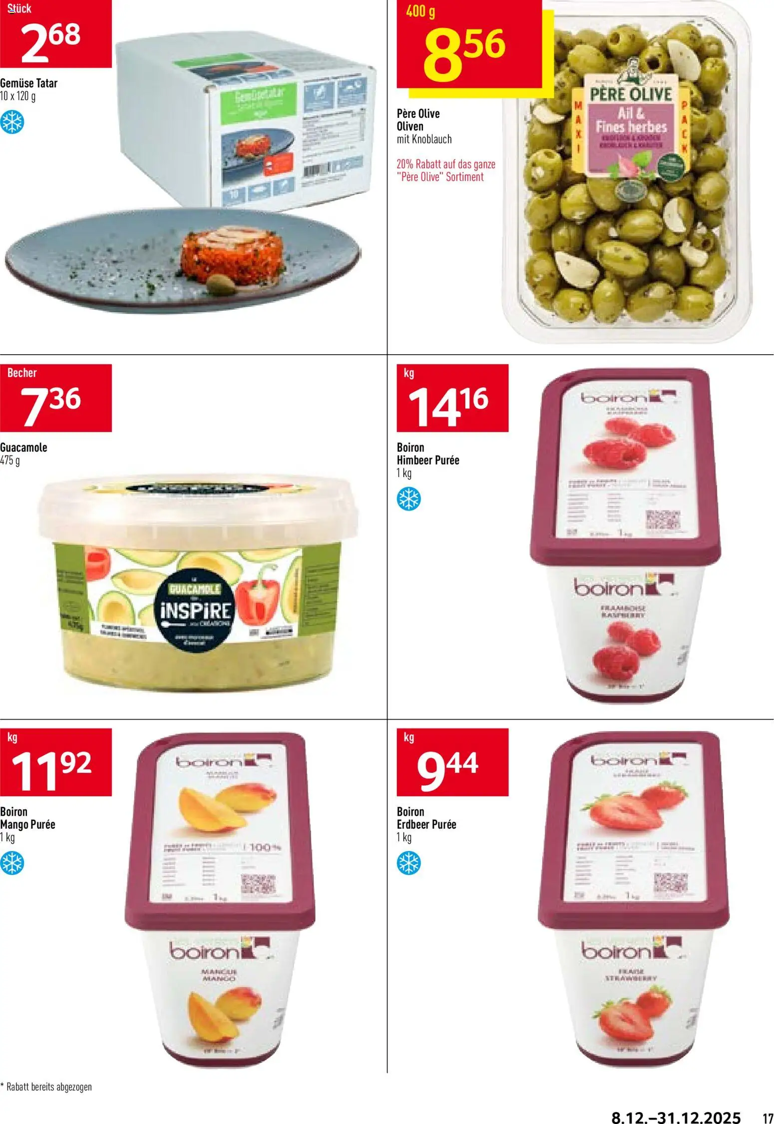 Prodega Aktionen Festtage – gültig ab 08.12.2025 | Seite: 17