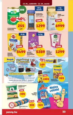 PENNY Akciós újság - amely érvényes a következő dátumtól: 04.12.2025 | Oldal: 34