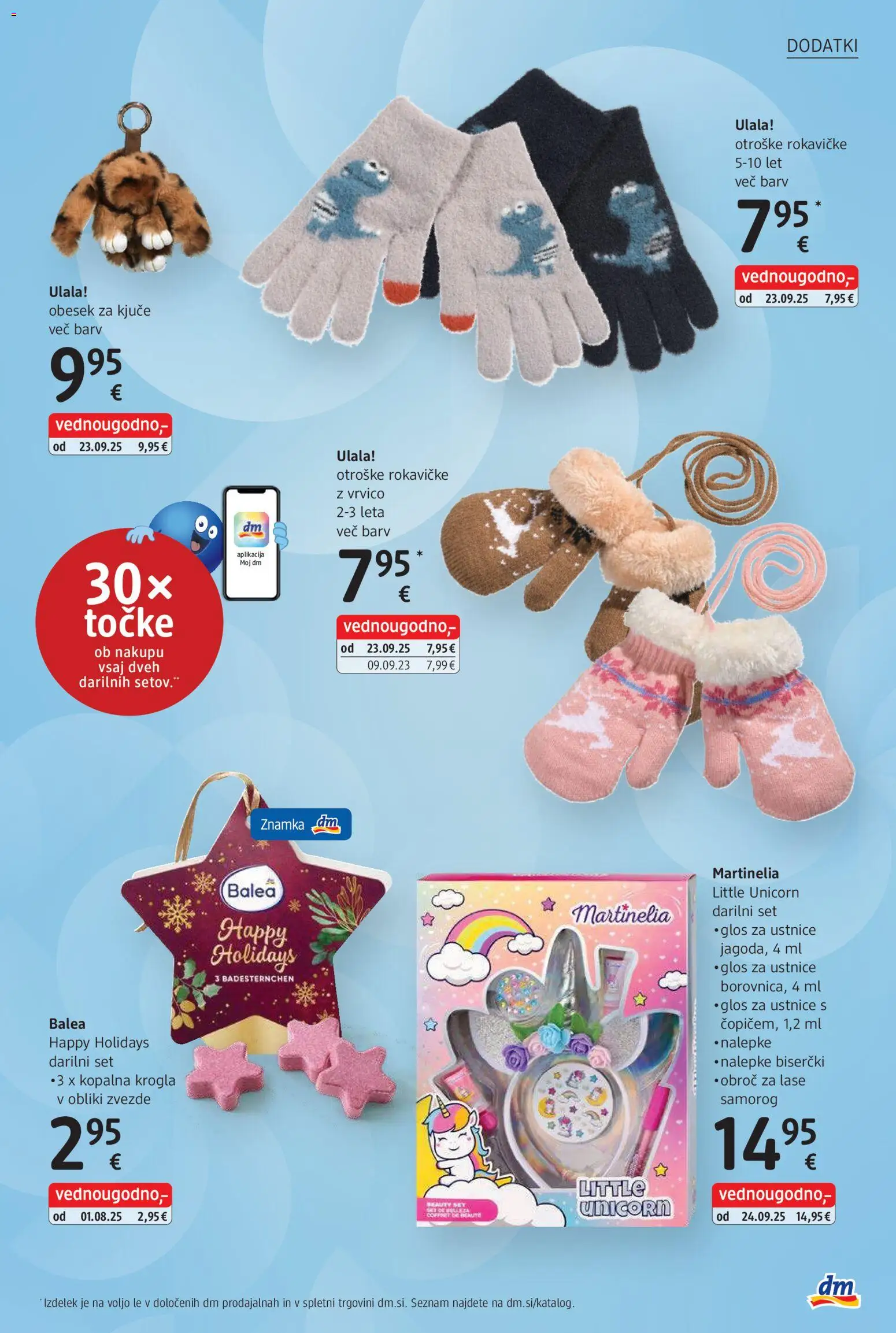 Novi DM Drogerie Markt katalog ponudbe – veljaven od 03.11.2025 | Stran: 7 | Izdelki: Glos za ustnice