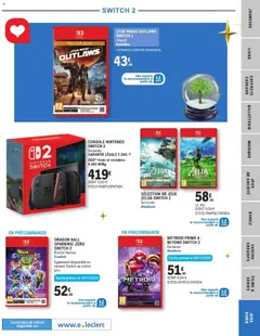 E.Leclerc - Prévisualisation de E.Leclerc Catalogue  spécial Noël valide à partir de 11.11.2025 | Page: 103