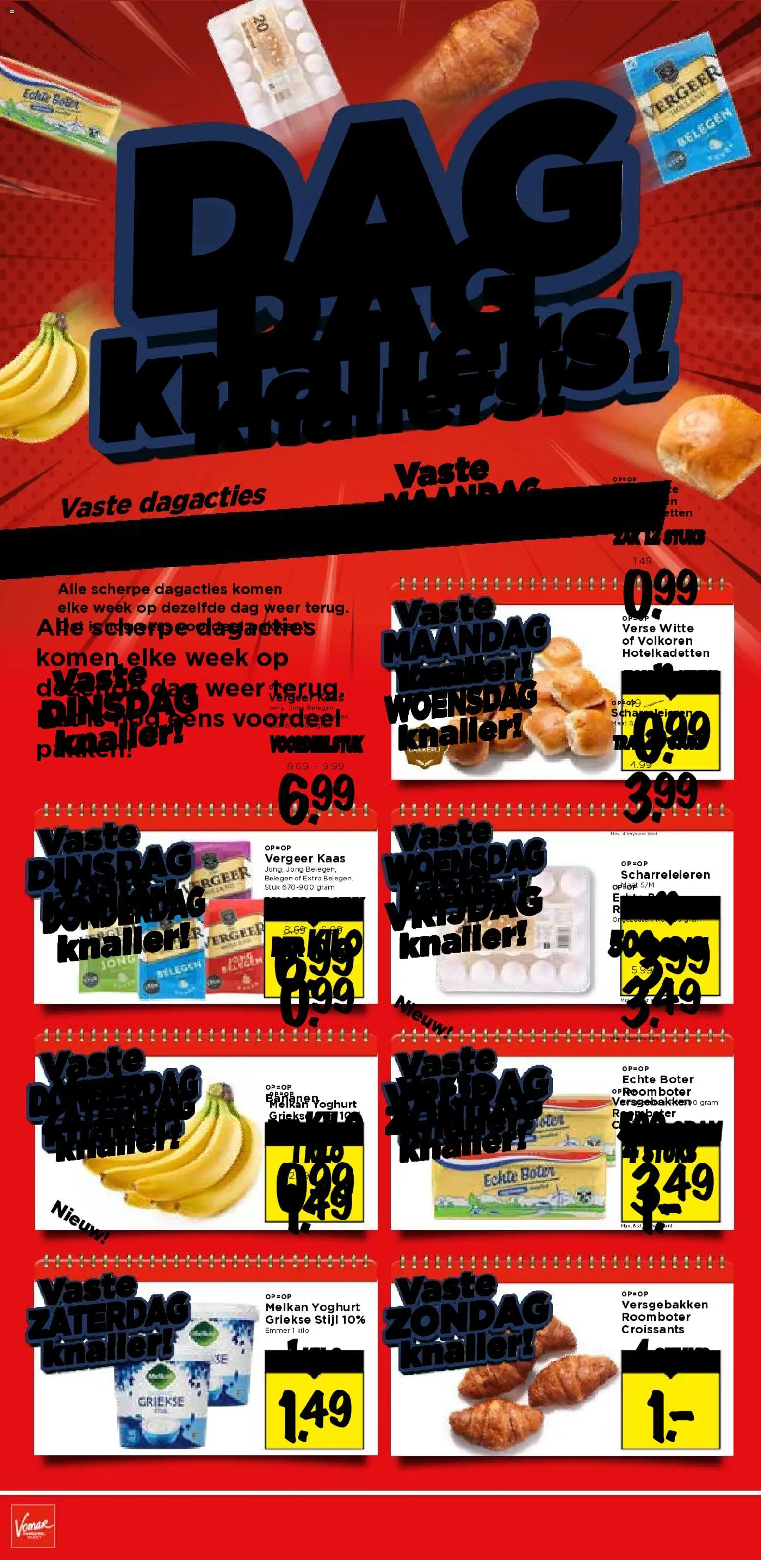 {H1} | Pagina: 25 | Producten: Boter, Kaas, Roomboter, Zak