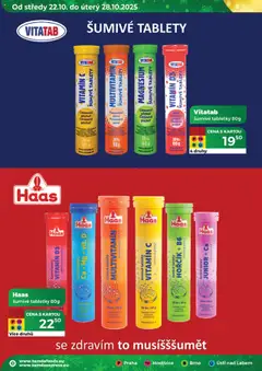 Náhled letáku Tamda Foods leták od 22.10.2025 | Strana: 42 | Produkty: Vitamin c, Hořčík, Vitamin D