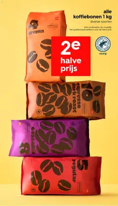 Hema folder - Voorbeeld van een folder van Hema, geldig van 13.04.2026 | Pagina: 33 | Producten: Fonott kosár, Koffiebonen