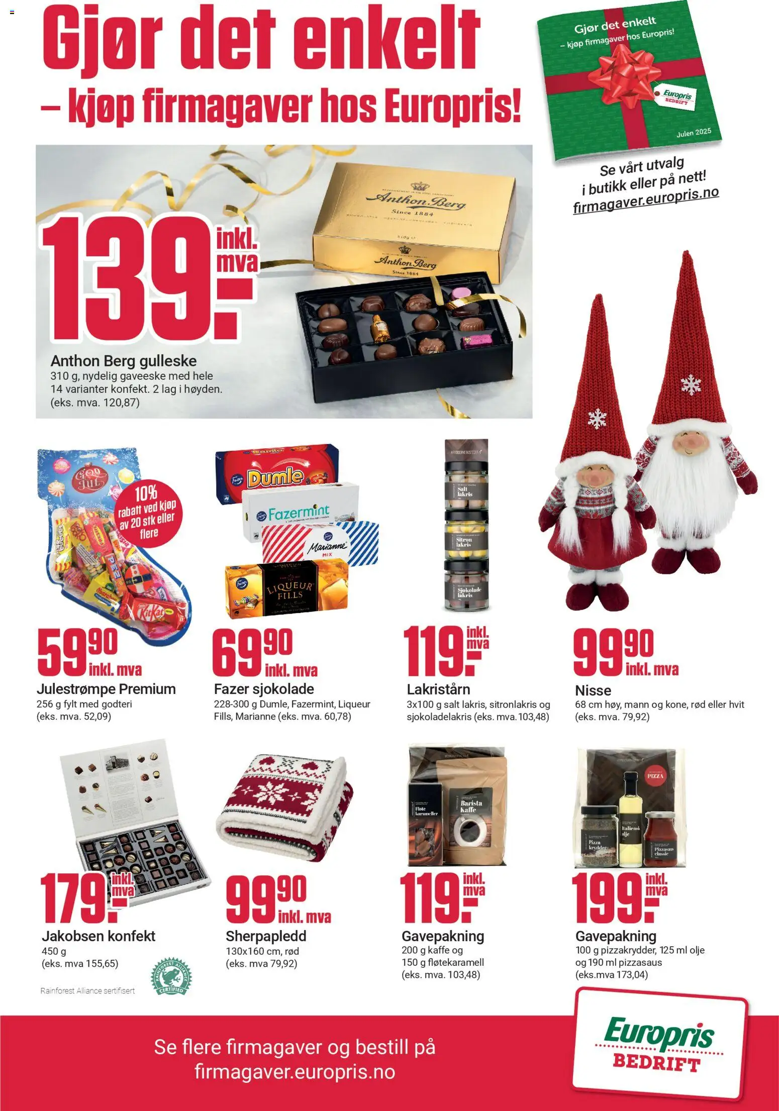 {H1} | Side: 10 | Produkter: Olje, Pizza, Lakris, Sitron