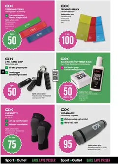 Forhåndsvisning av Sport Outlet kundeavis gyldig fra 24.02.2026 | Side: 28