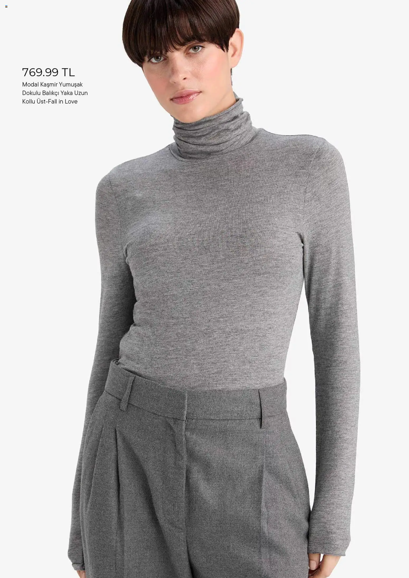 DeFacto aktüel ürünler kataloğu yayımlandı! Bu hafta 01 Kasım 2025 - 05 Aralık 2025 günü DeFacto indirimli ürünleri