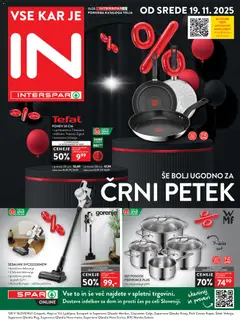 Spar katalog akcije – veljaven od 19.11.2025