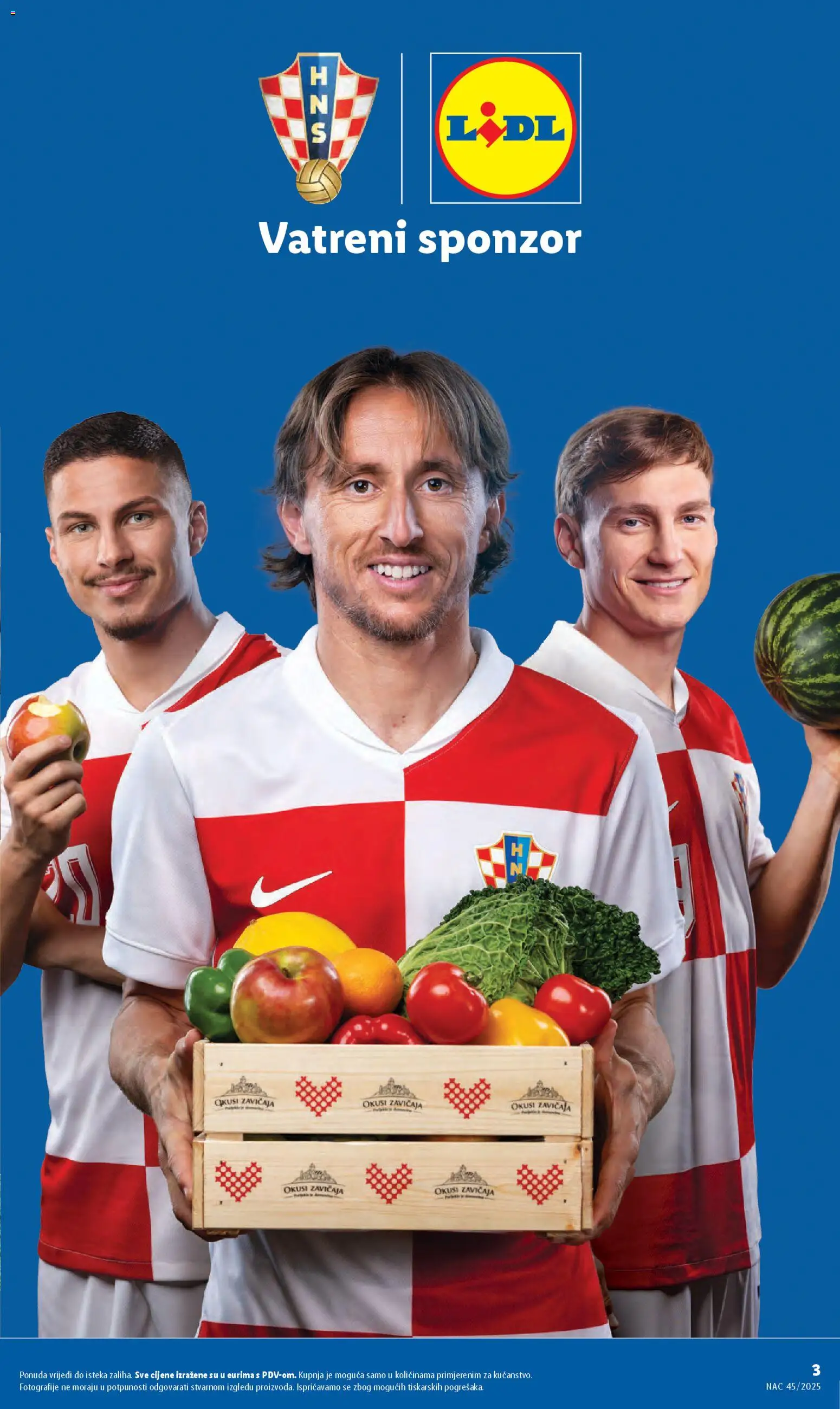 Lidl katalog | vrijedi od 03.11.2025 | Stranica: 3