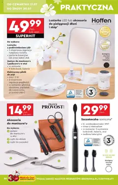 Biedronka gazetka - Okazje tygodnia od 14.07.2025 | Strona: 36 | Produkty: Kabel, USB, Szczoteczka soniczna, Baterie