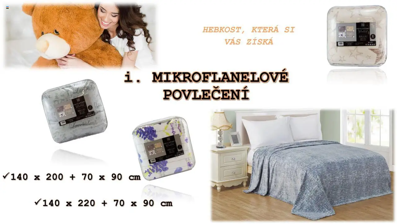 Prior - Bytový Textil od 21.05.2025 | Strana: 9 | Produkty: Povlečení