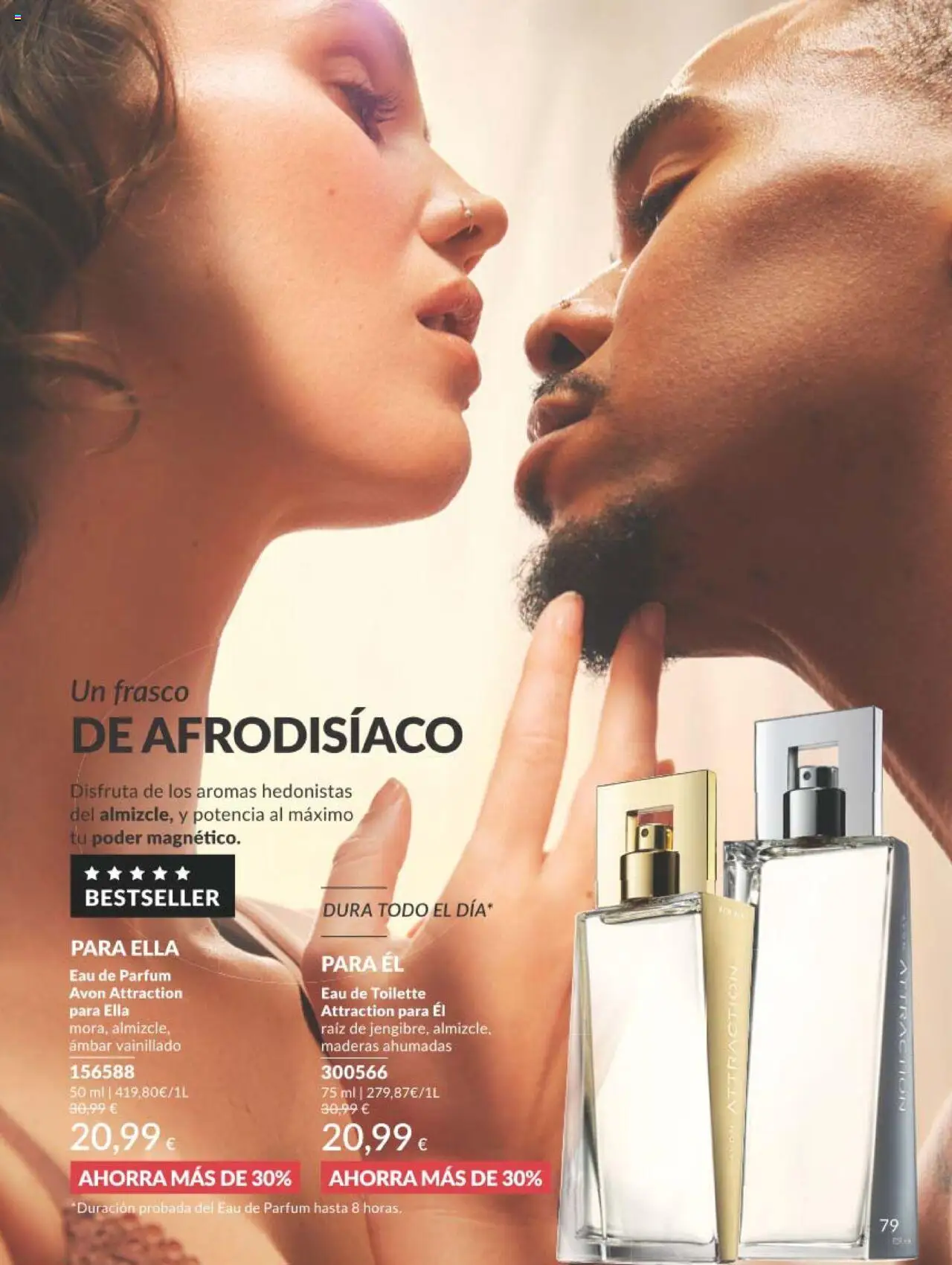 Catálogo AVON campaña 7 │ válido desde el 01.07.2025 | Página: 79 | Productos: Perfume, Eau de toilette, Eau de parfum