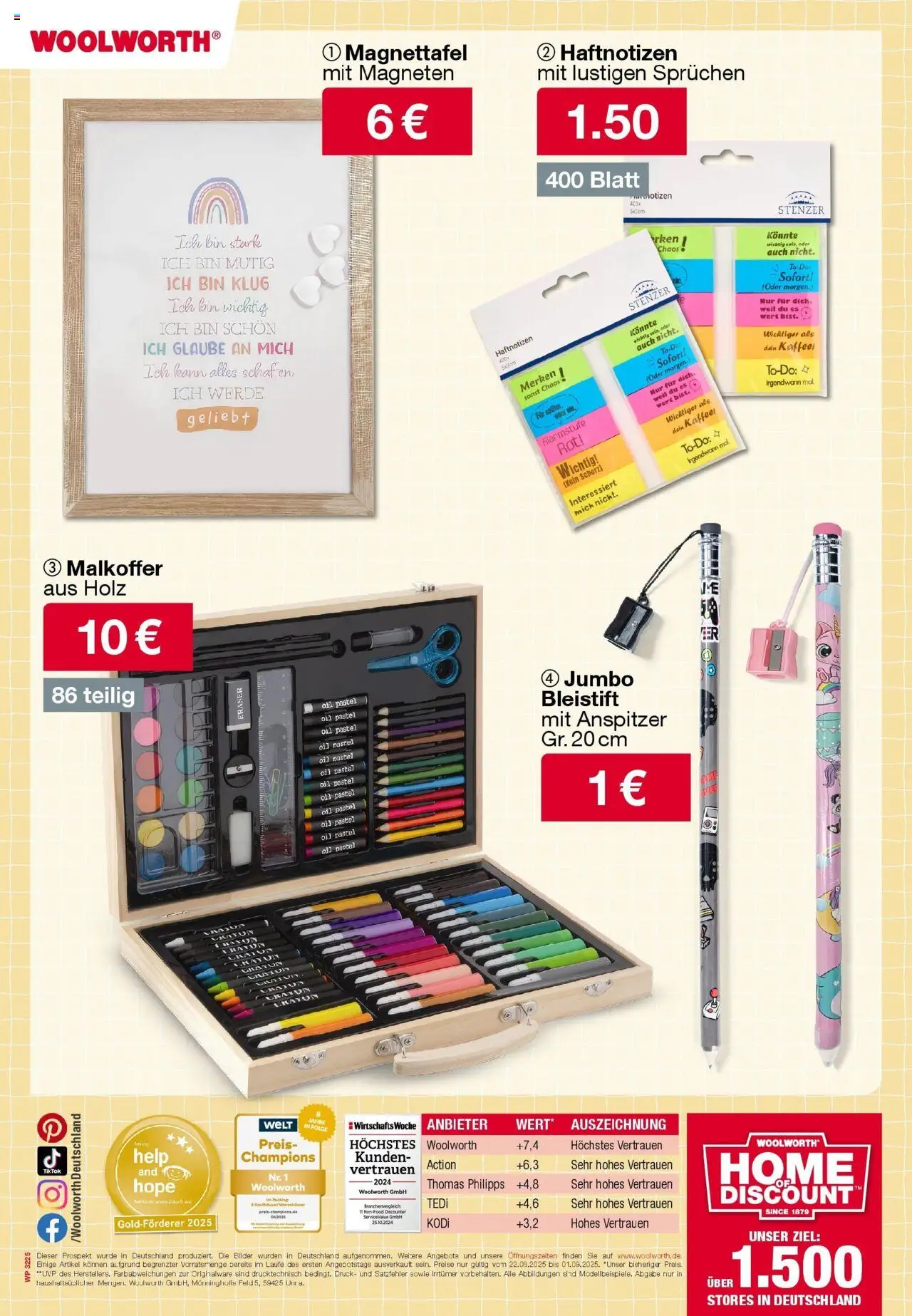 Woolworth Flugblatt gültig ab 22.08.2025 | Seite: 29 | Produkte: Kaffee