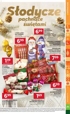 Pogląd oferty "Stokrotka Gazetka" - ważna od 11.12.2025 | Strona: 23 | Produkty: Słodycze, Kakao, Stokrotka, Lizaki