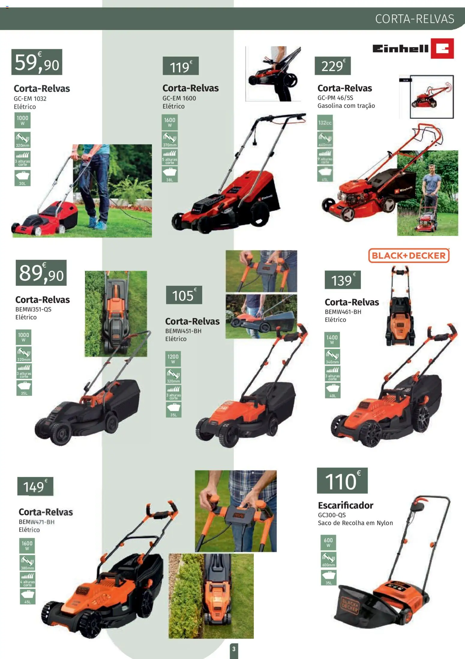 E.Leclerc folheto Jardim Lordelo │ válido de 23.03.2026 | Página: 3