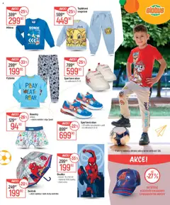 Globus leták - Zpátky do školy od 30.07.2025 | Strana: 21 | Produkty: Mikina, Boxerky, Slipy, Obuv