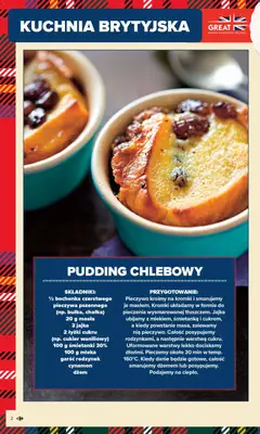 Pogląd oferty "Carrefour Gazetka - Kuchnia brytyjska" - ważna od 04.11.2025 | Strona: 2 | Produkty: Pieczywo, Cynamon, Jajka, Cukier