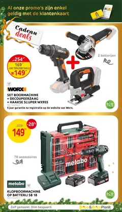 Brico Plan-it - Folder - Voorbeeld van een folder van Brico Plan-it, geldig van 03.12.2025 | Pagina: 12 | Producten: Slijper, Batterij, Batterijen, Jeu de go