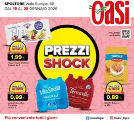 Anteprima del volantino Oasi Spoltore catalogo valido a partire dal 15.01.2026