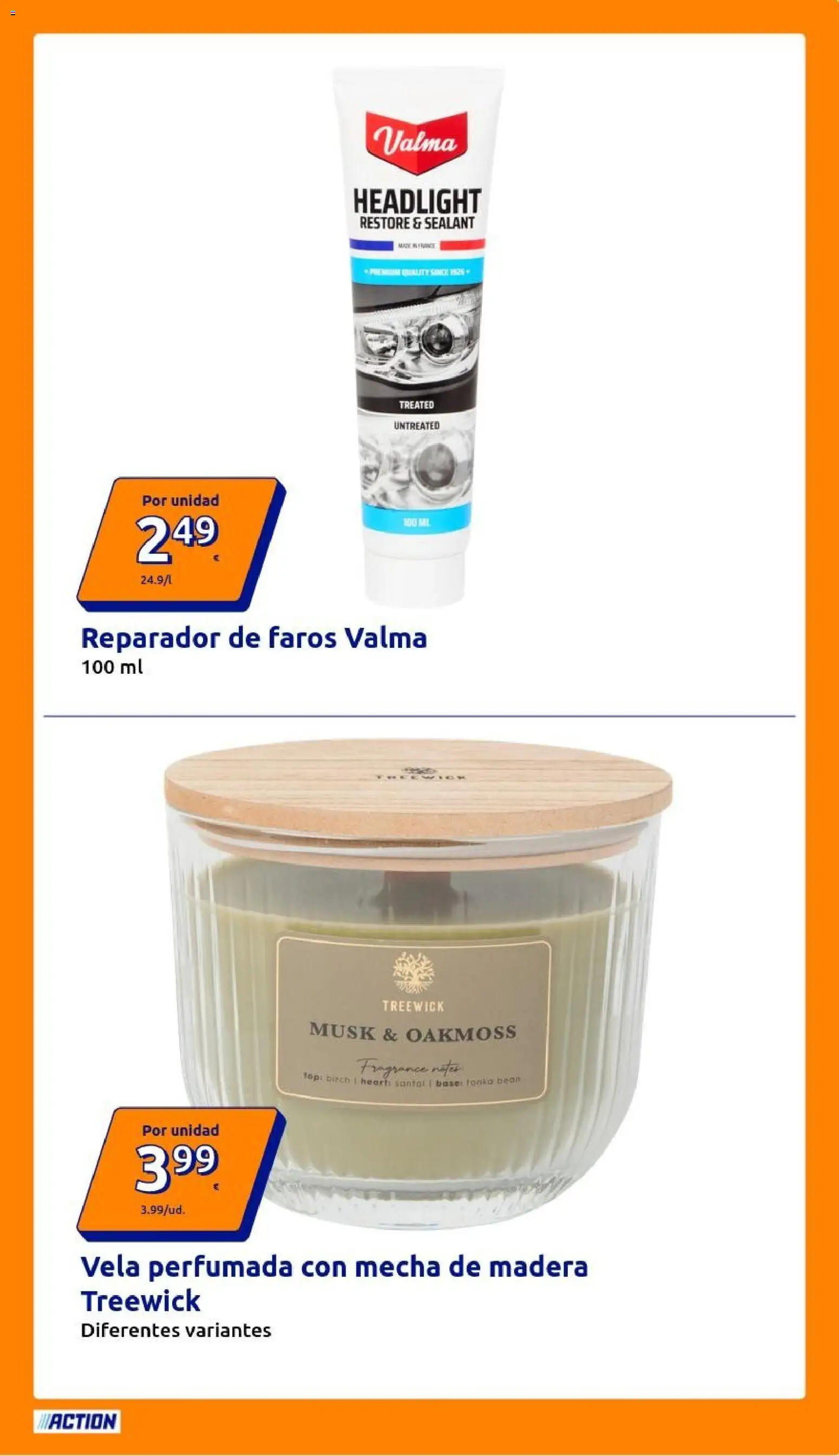 Action folleto │ válido desde el 25.03.2026 | Página: 25 | Productos: Vela