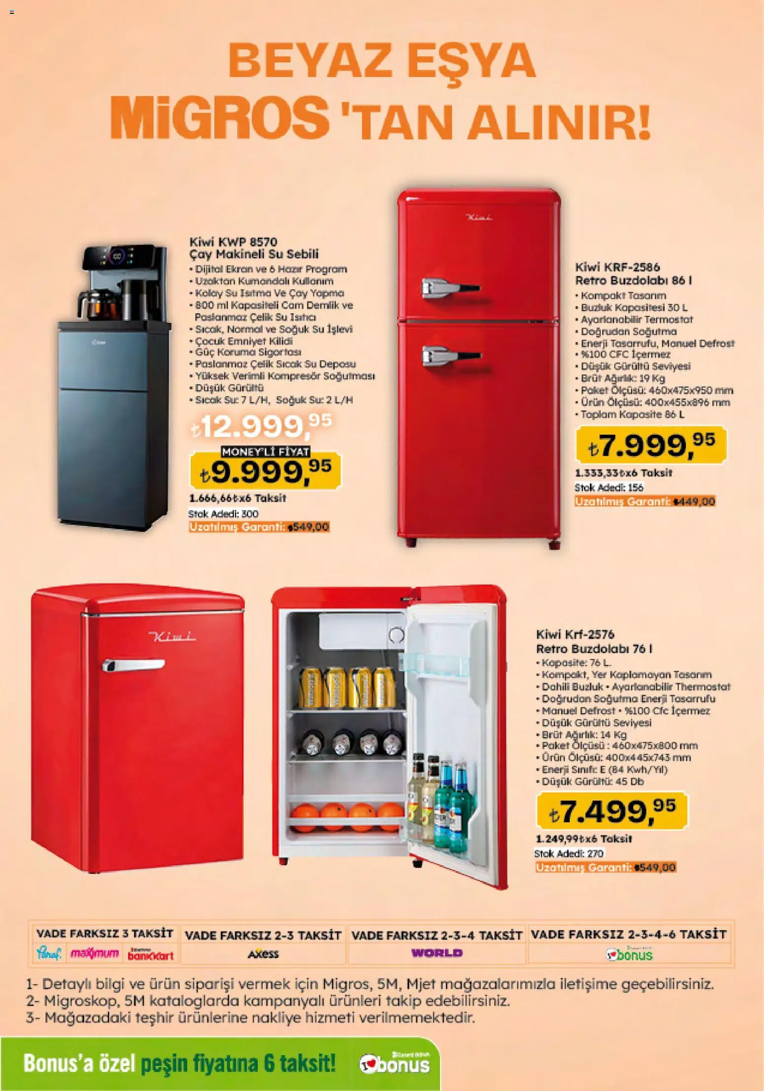 Migros Black Friday - 20.11.2025 tarihinden itibaren geçerlidir | Sayfa: 120 | Ürünler: Su ısıtıcı, Çay, Su sebili, Demlik