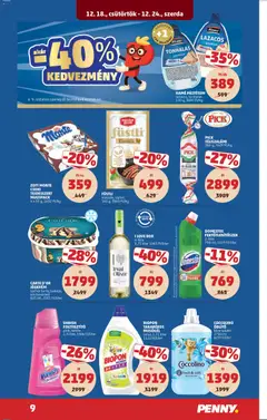 PICK TÉLISZALÁMI, 380 g - amely érvényes a következő dátumtól: 18.12.2025 | Oldal: 11