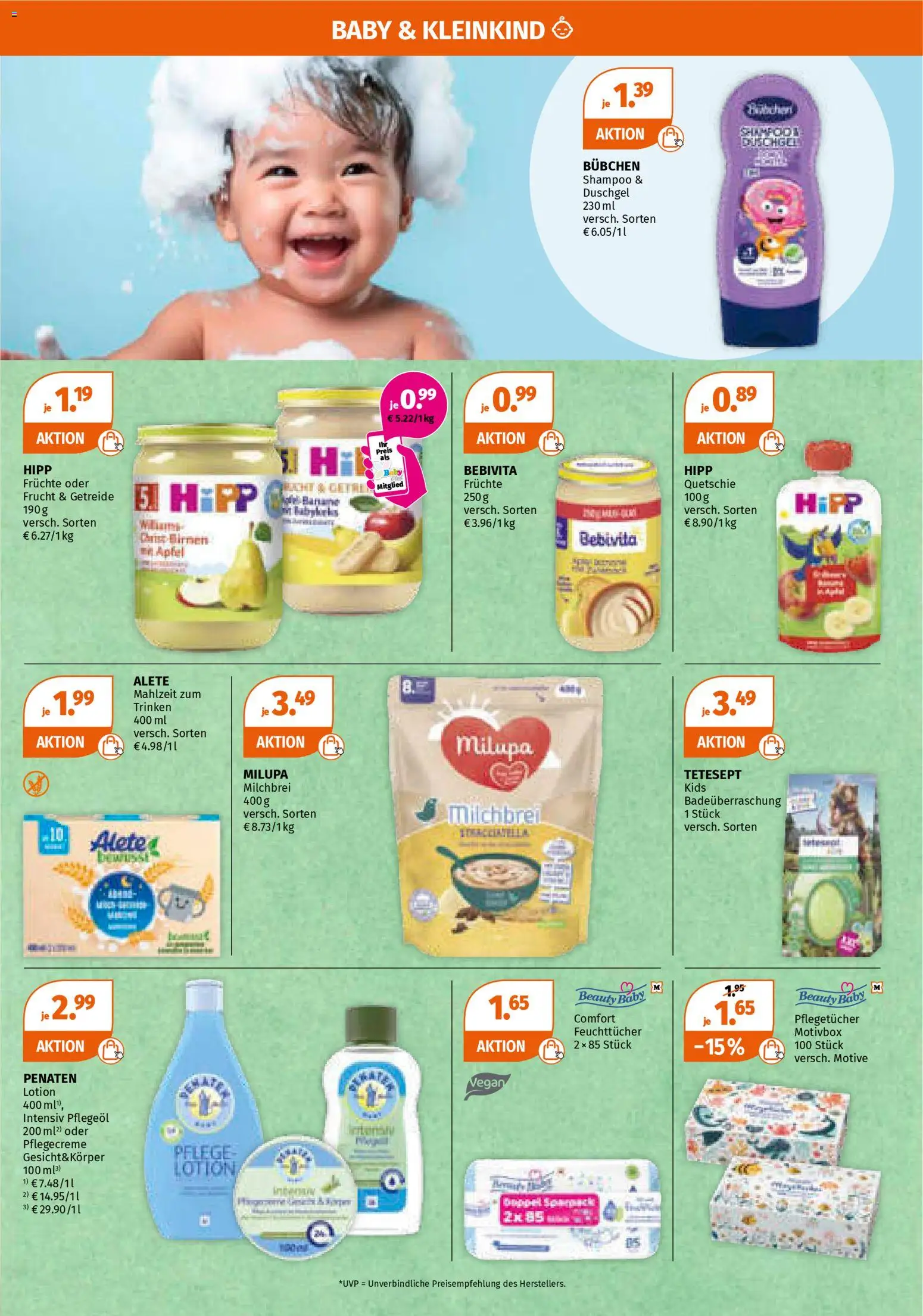 Müller Flugblatt gültig ab 05.01.2026 | Seite: 7 | Produkte: Getreide, Shampoo, Duschgel, Äpfel