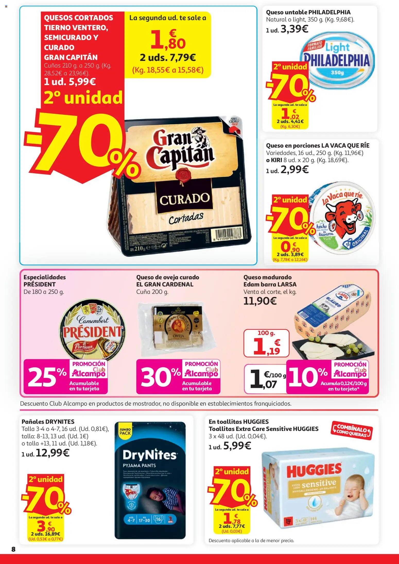 Alcampo HP General │ válido desde el 25.03.2026 | Página: 8