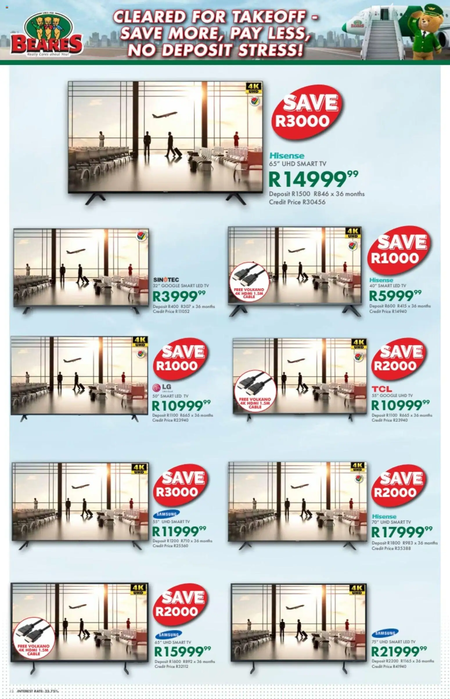 New Beares catalogue – valid from 23.02.2026 | Page: 12 | Products: Cable, TV