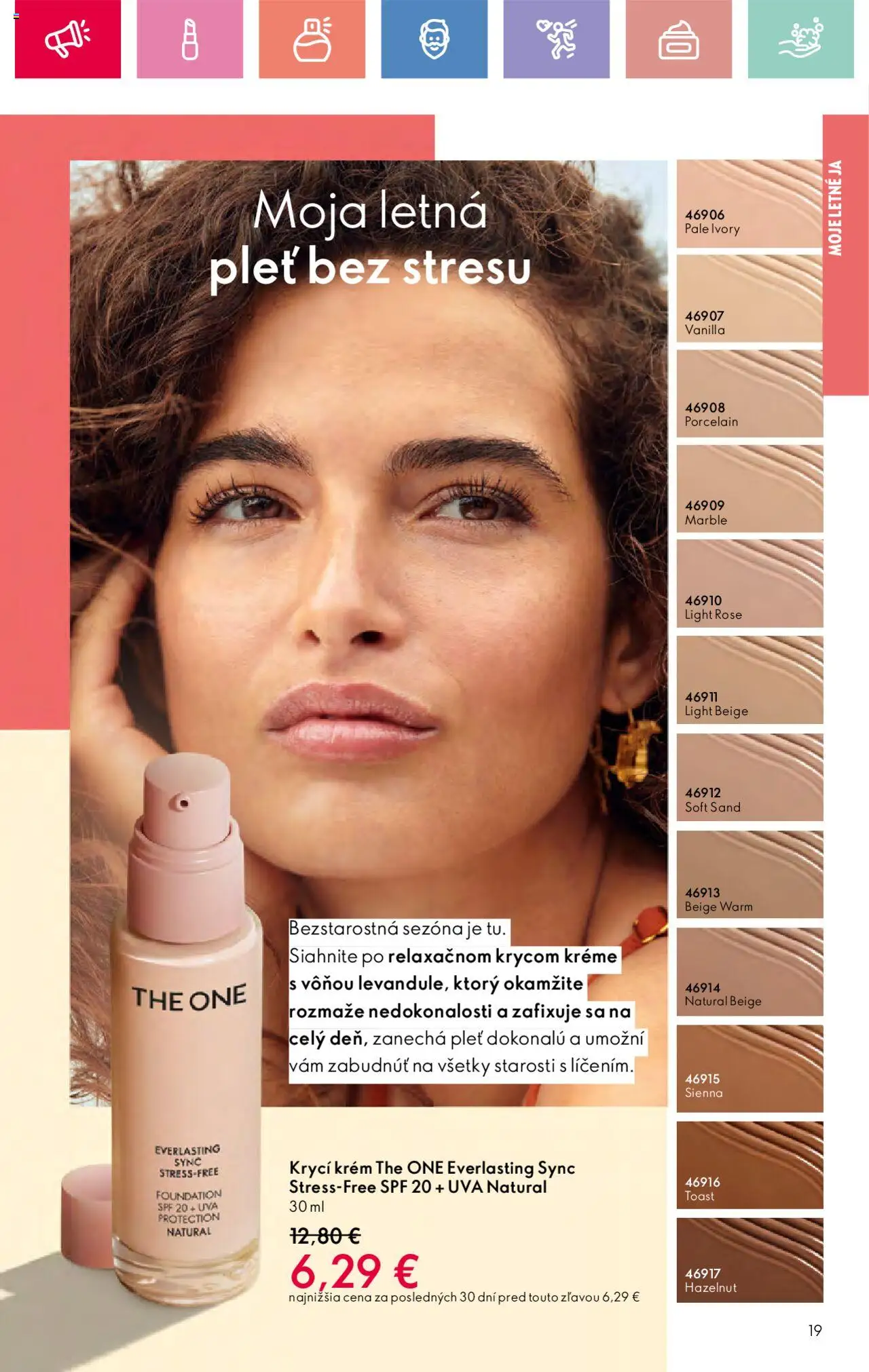 Katalóg Oriflame 10 2025 │ platný od 06.07.2025 | Strana: 19 | Produkty: Krém