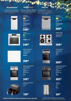 BIKUVA leidinys galioja nuo 25.11.2025 | Puslapis: 13 | Prekių: Orkaitė, Kaitlentė, Viryklė, Indaplovė