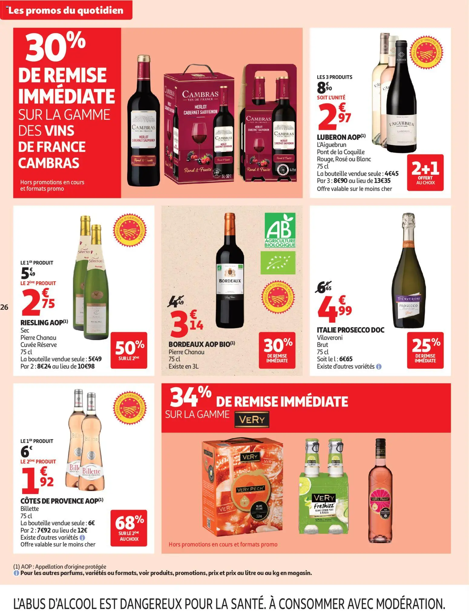 Les promos Auchan débarquent le 21/04/2026 ! 🤯💰 | France