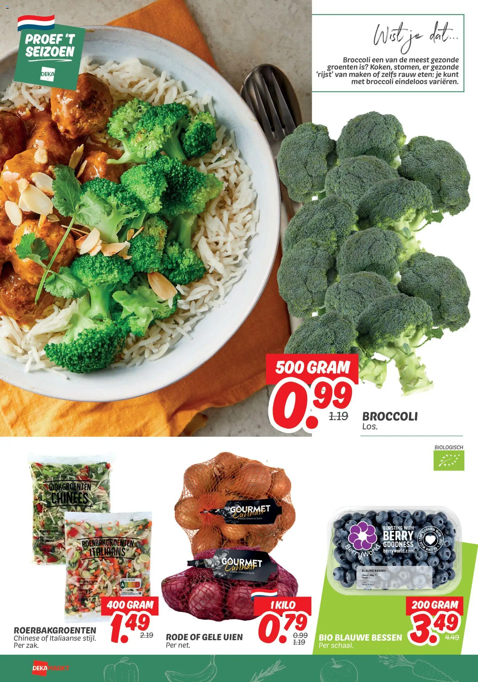 {H1} | Pagina: 12 | Producten: Broccoli, Groenten