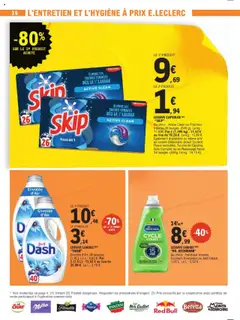  | Page: 36 | Produits: Détergent, Buffet, Red bull, Lessive